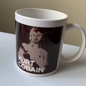 Live Nation Kurt Cobain Mug  🎸Nirvana🎸